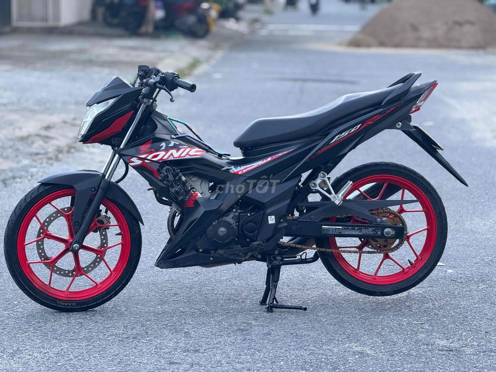 honda- Sonic 150. Mua bán Xe máy tại Quận Liên Chiểu Đà Nẵng được đăng bởi Mạnh hổ hình 5