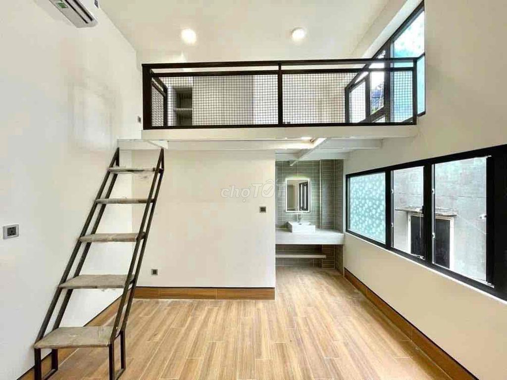 🌄PHÒNG CÓ GÁC_CỬA SỔ TRỜI_SẴN NỘI THẤT GIỮA VHU & HUIT_GÒ DẦU, TÂN PHÚ