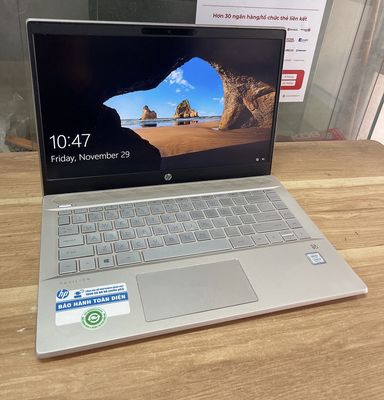 Hp Pavilion 14 Vỏ nhôm Gold I3-8145U/8Gb/SSD 256Gb. Mua bán Laptop tại Quận Hoàng Mai Hà Nội được đăng bởi Quốc Tuấn