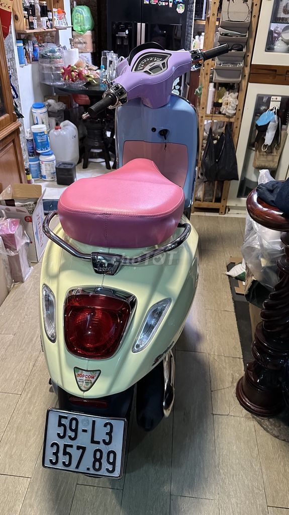 MÌnh cần bán xe vespa vợ đi. Mua bán Xe máy tại Quận Tân Bình Tp Hồ Chí Minh được đăng bởi Nguyễn Kim Thiên Ngôn hình 2
