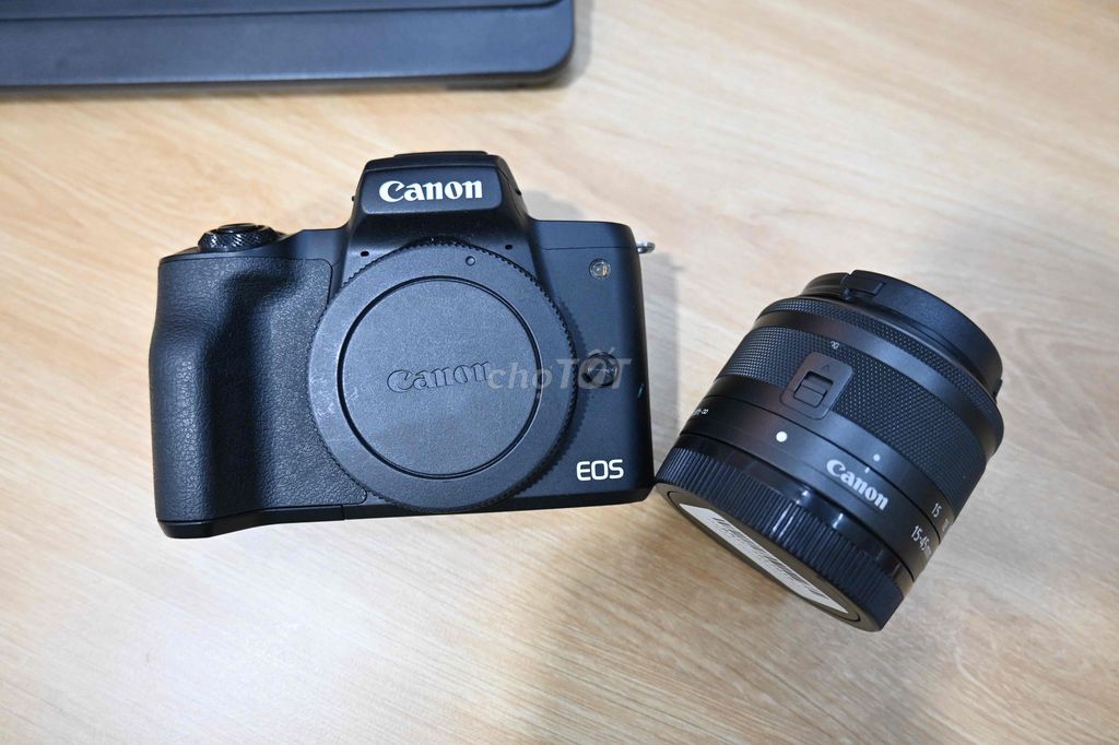 Máy ảnh Canon M50 Mark II vs 15 45 stm. Mua bán Máy ảnh, Máy quay tại Quận Tân Bình Tp Hồ Chí Minh được đăng bởi Lê Thị Phương Thảo hình 1