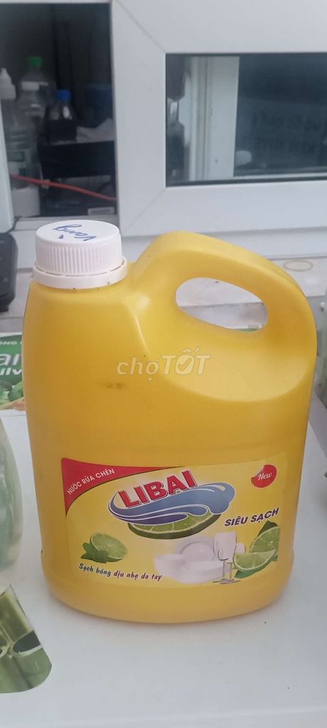 Nước rửa chén Libai Chanh. Mua bán Thiết bị vệ sinh, nhà tắm tại Quận Liên Chiểu Đà Nẵng được đăng bởi LIBAI CỬA HÀNG hình 1