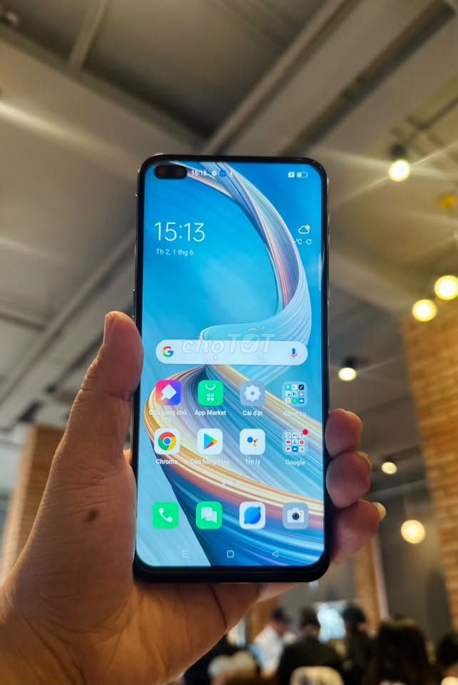 Oppo Reno 4Z 5G 12GB/256GB Vàng. Mua bán Điện thoại tại Quận 5 Tp Hồ Chí Minh được đăng bởi Hội Đồ Điện Tử hình 1