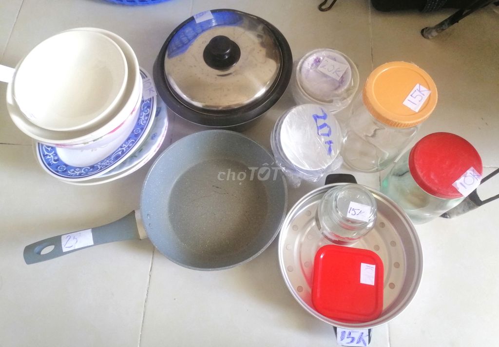 Dụng cụ nhà bếp nhiều màu Mới. Mua bán Dụng cụ nhà bếp tại Quận Cái Răng Cần Thơ được đăng bởi TiNy Elva hình 1