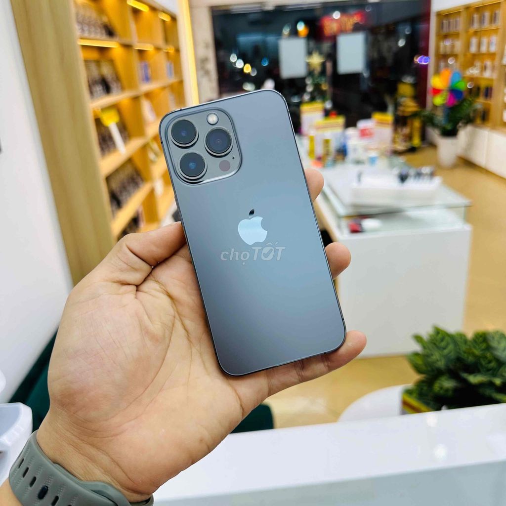 🍎iPhone 13Pro 256GB Đen đẹp nguyên bản 98,5% P83👇