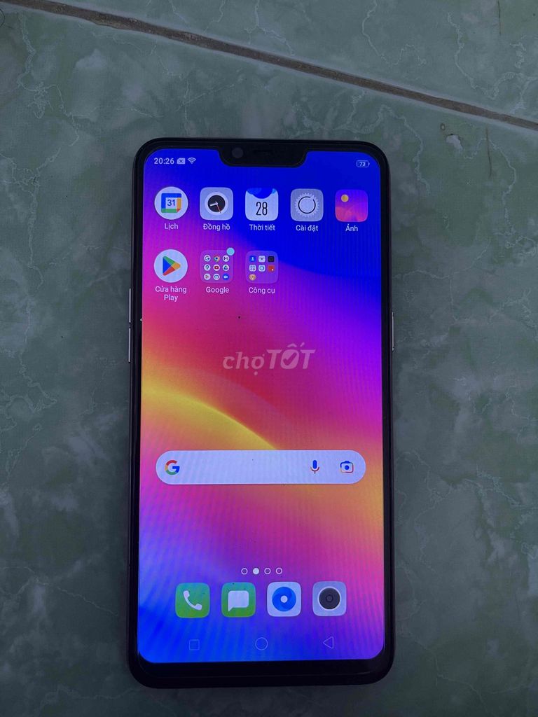 Oppo A3s 32GB 99%. Mua bán Điện thoại tại Quận Tân Phú Tp Hồ Chí Minh được đăng bởi Tien Dat hình 1