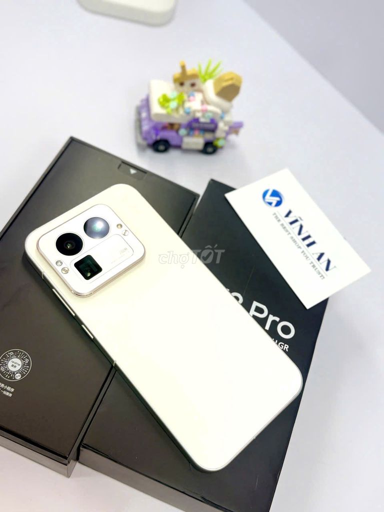 Realme GT8 Pro 256GB Trắng. Mua bán Điện thoại tại Thành phố Thủ Đức Tp Hồ Chí Minh được đăng bởi Vĩnh An Mobile Thủ Đức hình 1