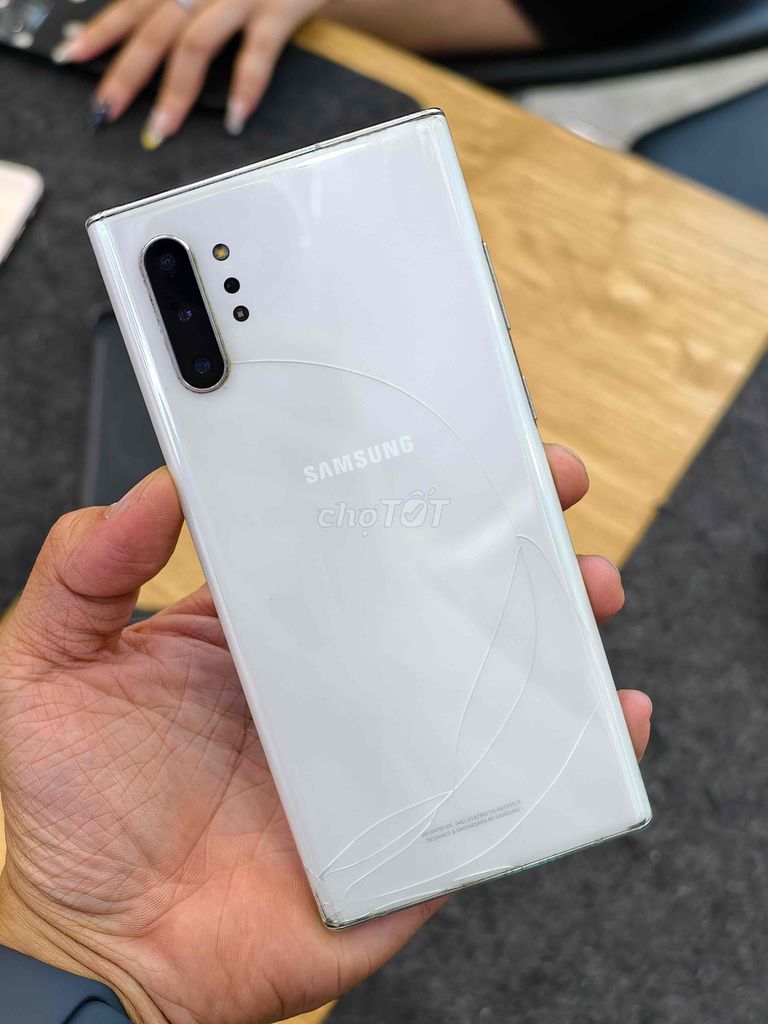 Samsung Note 10 Plus 256GB 98%. Mua bán Điện thoại tại Quận 10 Tp Hồ Chí Minh được đăng bởi Khánh Trần hình 1