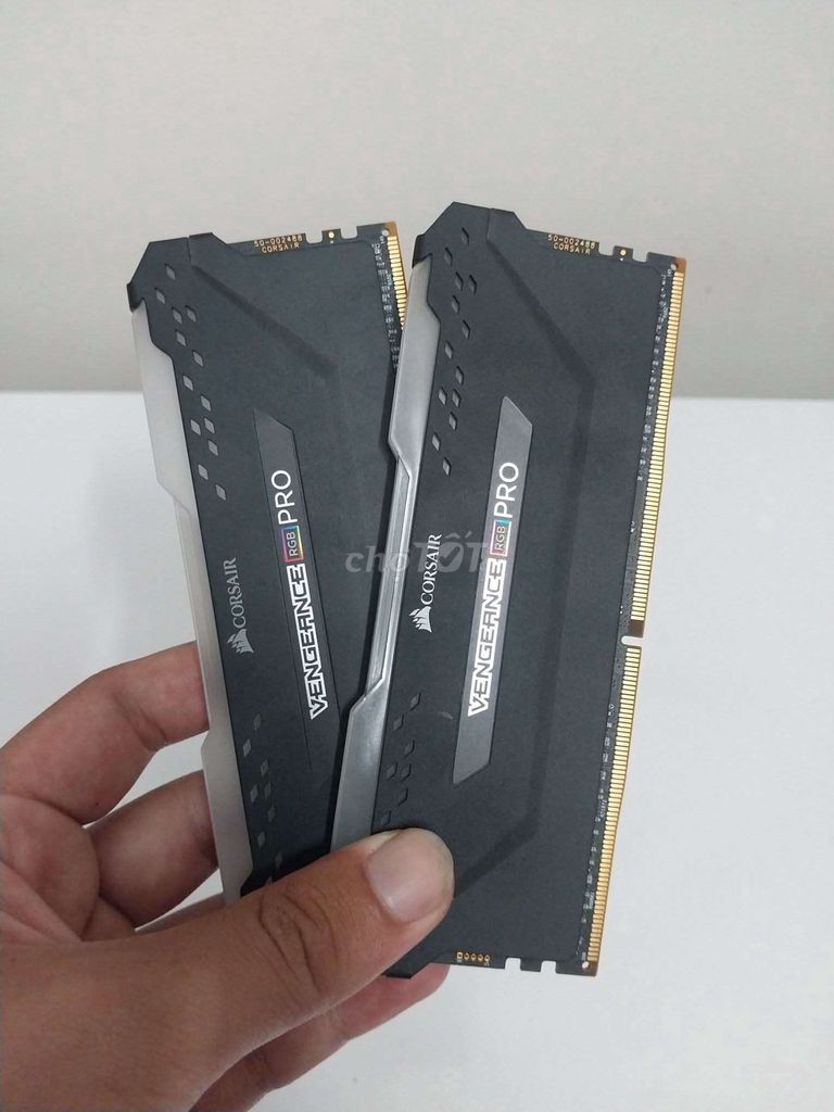 RAM Corsair Vengeance RGB Pro Đen. Mua bán Linh kiện (RAM, Card...) tại Thành phố Thủ Đức Tp Hồ Chí Minh được đăng bởi Nam Hoàng Trần hình 1