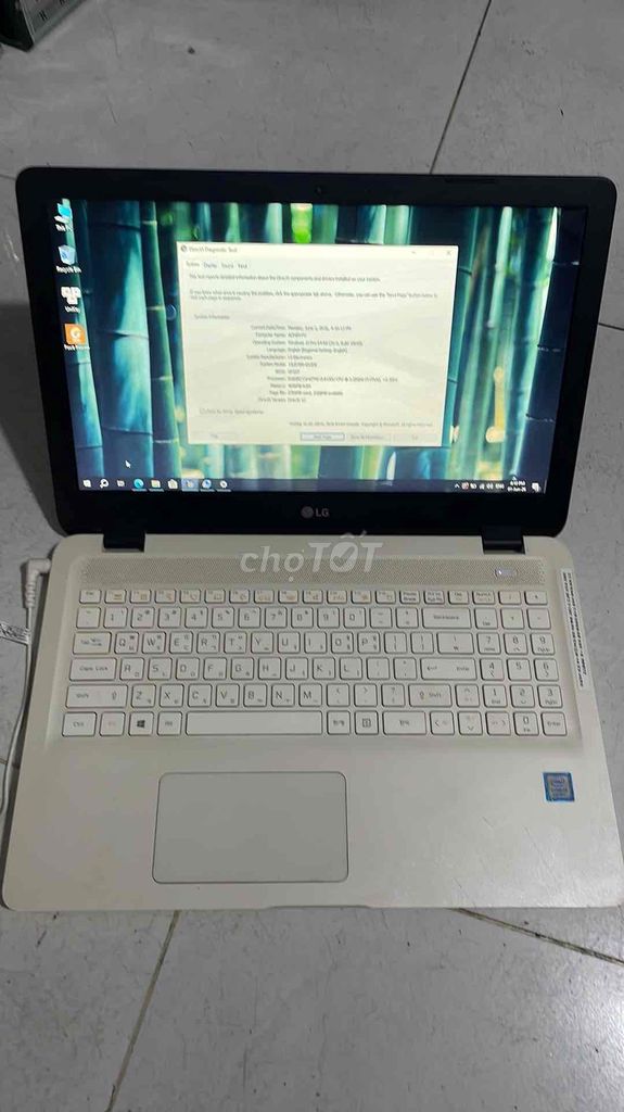 LG GP227 i3-8130U 4GB/128GB Trắng. Mua bán Laptop tại Quận Gò Vấp Tp Hồ Chí Minh được đăng bởi Nguyễn Đức hình 1