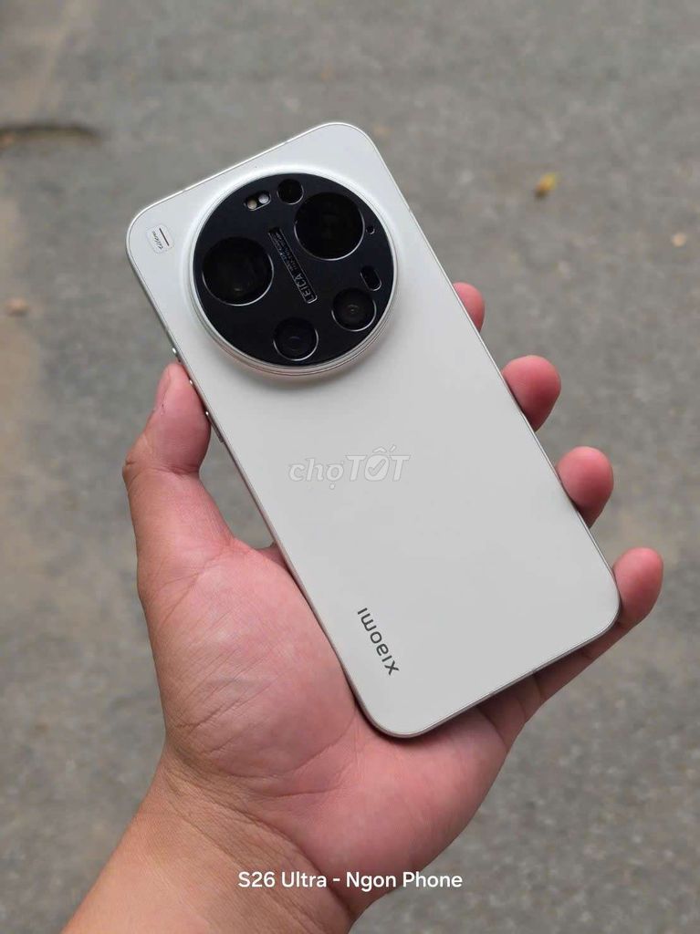 Xiaomi Mi 17 Ultra 512GB Bạc Đã sử dụng. Mua bán Điện thoại tại Quận Phú Nhuận Tp Hồ Chí Minh được đăng bởi hạ hình 1