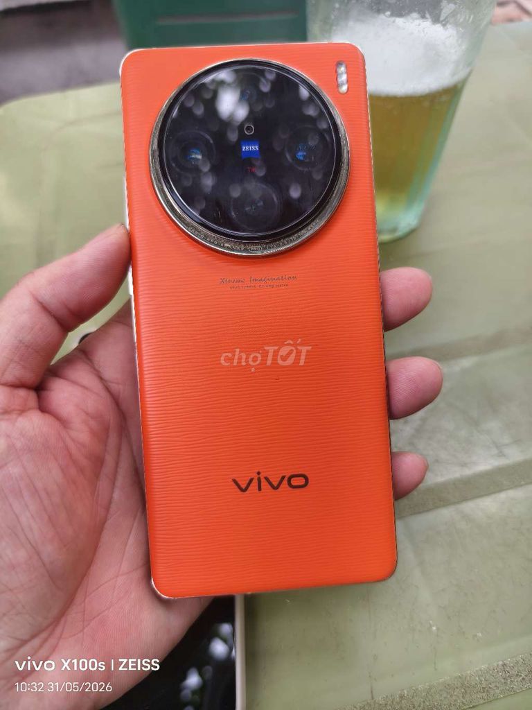 Vivo X100 Pro 256GB Cam 98%. Mua bán Điện thoại tại Quận Đống Đa Hà Nội được đăng bởi Anh Huy hình 1