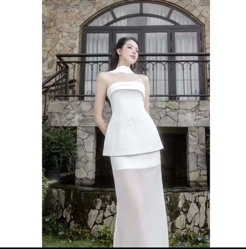 Đầm JM Nữ Trắng Đã sử dụng. Mua bán Quần áo tại Huyện Đắk Mil Đắk Nông được đăng bởi Diệp Vũ hình 1