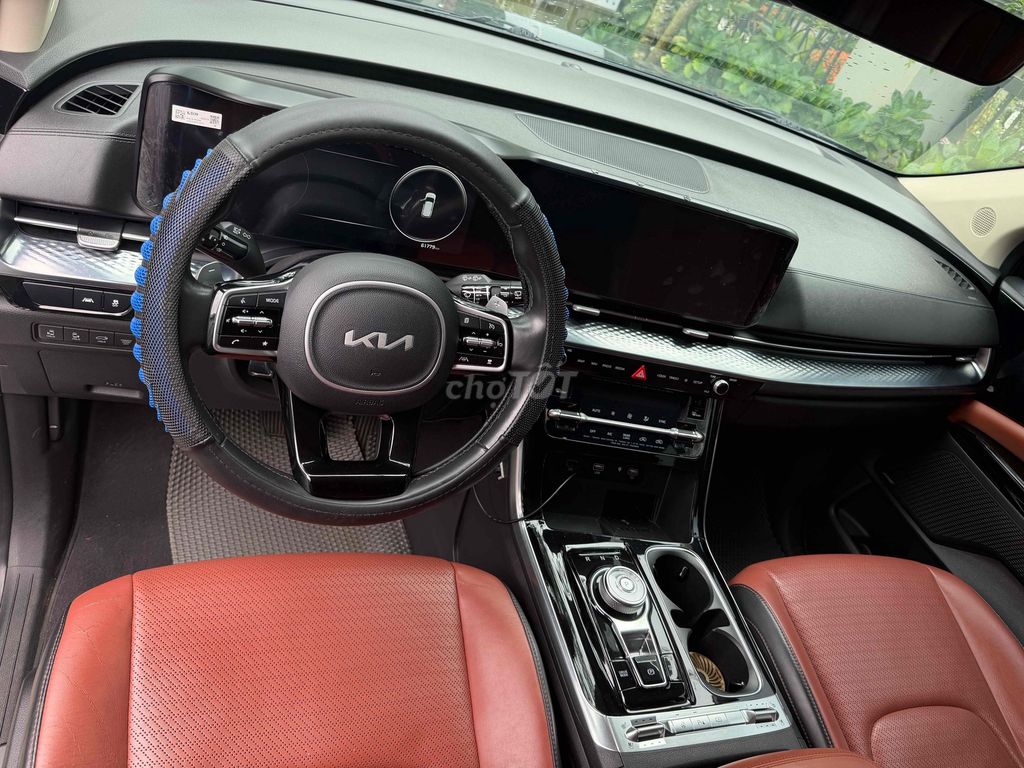 Kia Carnival Signature 2.2D 2022 Синий Кавансайт 7 мест