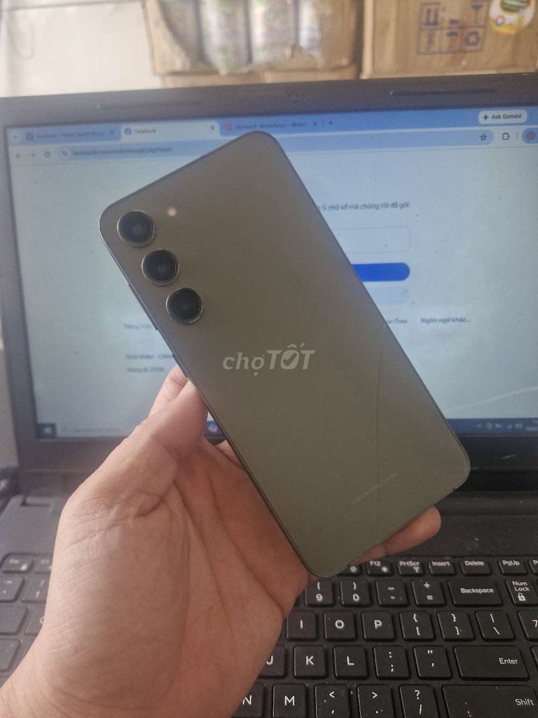 Samsung S23 Plus 256GB. Mua bán Điện thoại tại Quận Ninh Kiều Cần Thơ được đăng bởi nguyễn Trần Quân hình 1