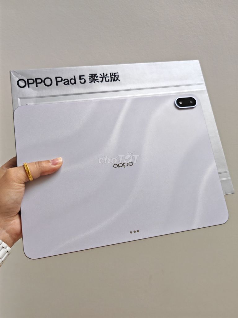 🔥 Oppo Pad 5 bản màn nhám 12/256 fullbox 99% - gl. Mua bán Máy tính bảng tại Quận Tân Phú Tp Hồ Chí Minh được đăng bởi Trọng hình 1