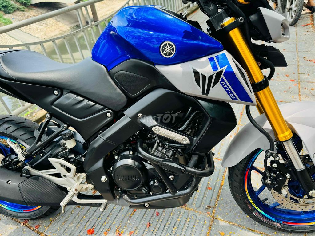YAMAHA MT 15 202I- thế hệ mới- xe lướt mới pkl. Mua bán Xe máy tại Quận Cầu Giấy Hà Nội được đăng bởi Tong motor xe may hình 4
