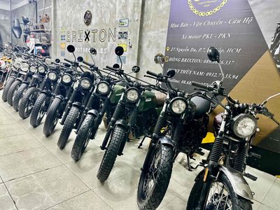 Brixton 125/150 từ 2x triệu. Mua bán Xe máy tại Quận Gò Vấp Tp Hồ Chí Minh được đăng bởi MT MOTOR