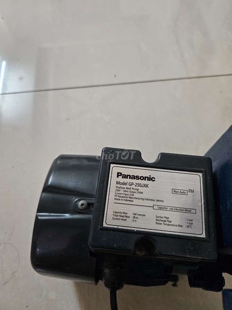 Máy bơm nước Panasonic GP-250JXK. Mua bán Đồ chuyên dụng, Giống nuôi trồng tại Quận Hải Châu Đà Nẵng được đăng bởi Tài Cẩn hình 1