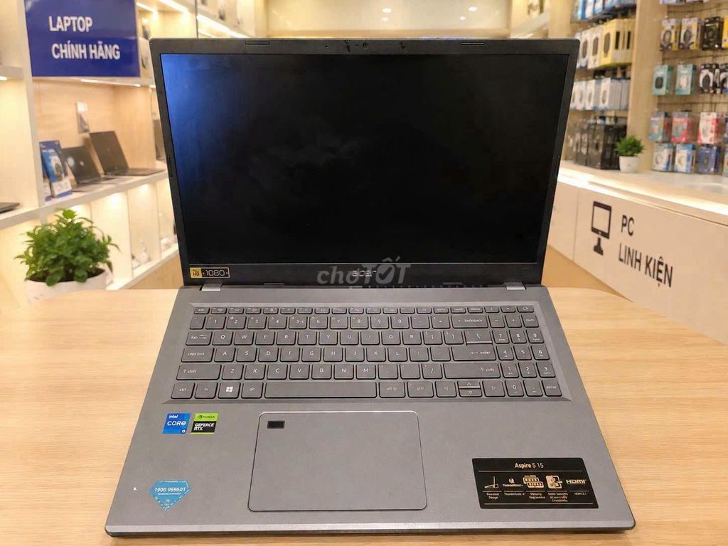 Acer Aspire A515-58GM i5-13420H 16GB/512GB 15.6 inch. Mua bán Laptop tại Quận Gò Vấp Tp Hồ Chí Minh được đăng bởi Hội Đồ Điện Tử hình 1