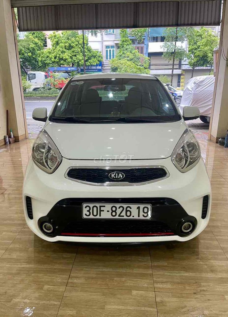 Kia Morning 2016 Si 1.25 AT rất đẹp