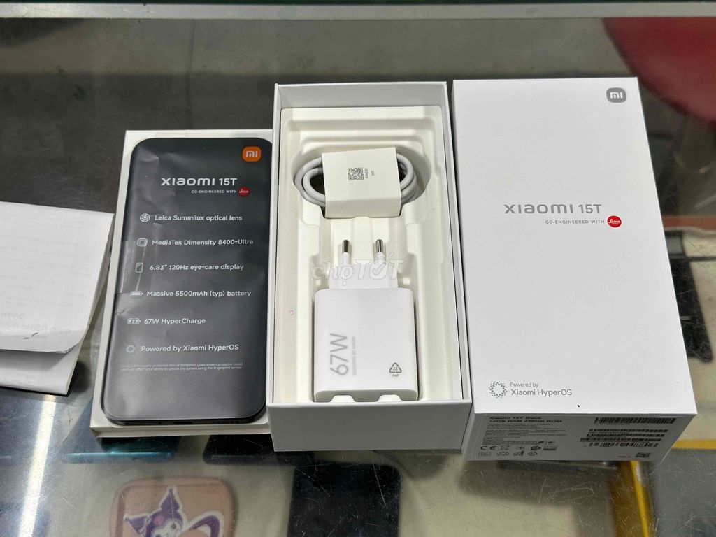 Xiaomi 15T Mới 100% TGDD 12/256gb. Mua bán Điện thoại tại Quận Ô Môn Cần Thơ được đăng bởi ĐT Thảo Ô Môn hình 1