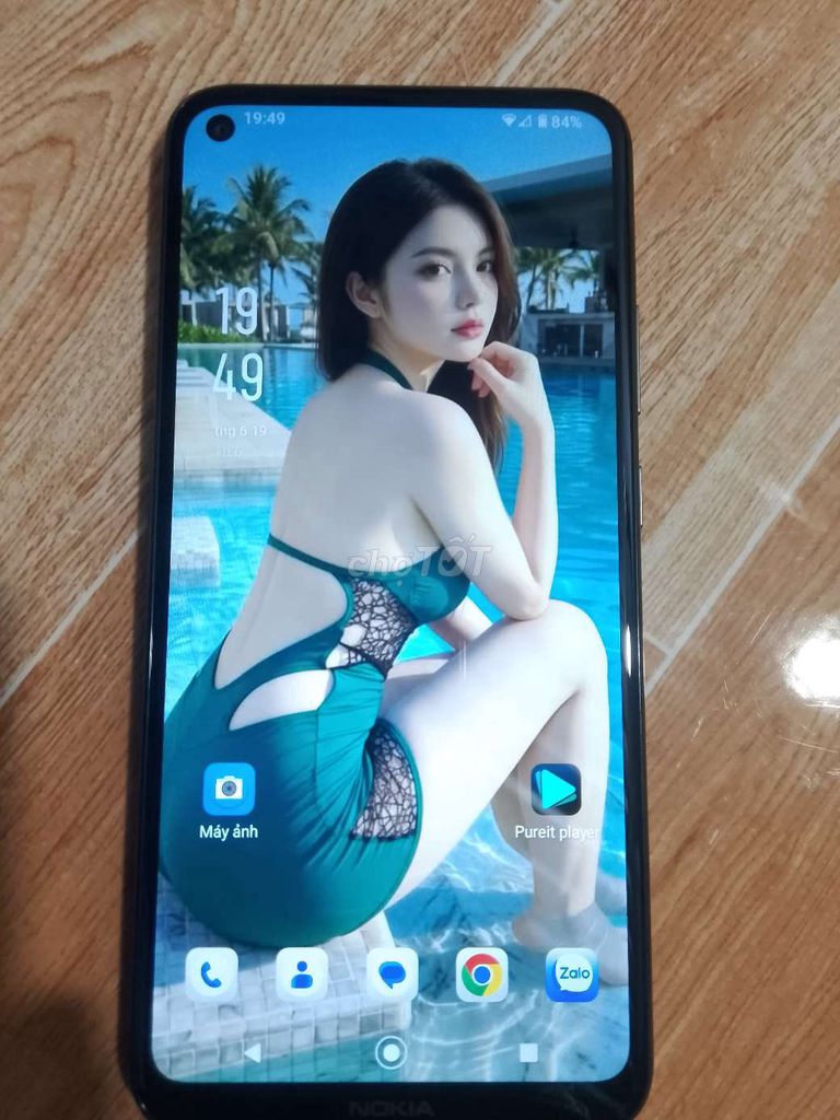 Nokia 3.4 64GB Đen. Mua bán Điện thoại tại Quận Bình Thạnh Tp Hồ Chí Minh được đăng bởi tuan ngoc hình 1