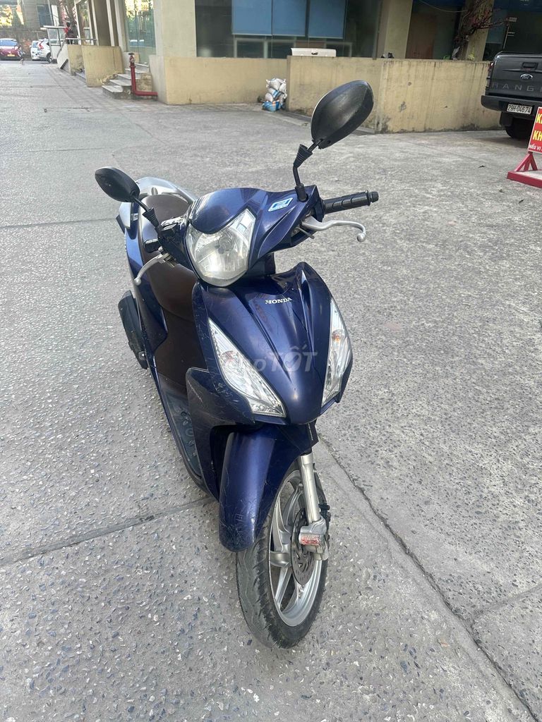 Скутер Honda Vision, синий