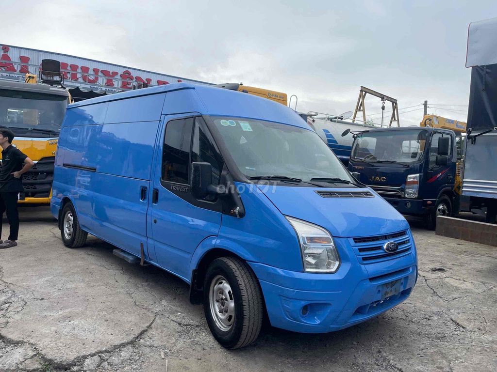 Ford Transit 2014 Van 3 Chỗ - 200.000 km. Mua bán Ô tô tại Thành phố Thuận An Bình Dương được đăng bởi CÔNG TY TNHH KT SX Ô TÔ ÂN KHOA hình 1