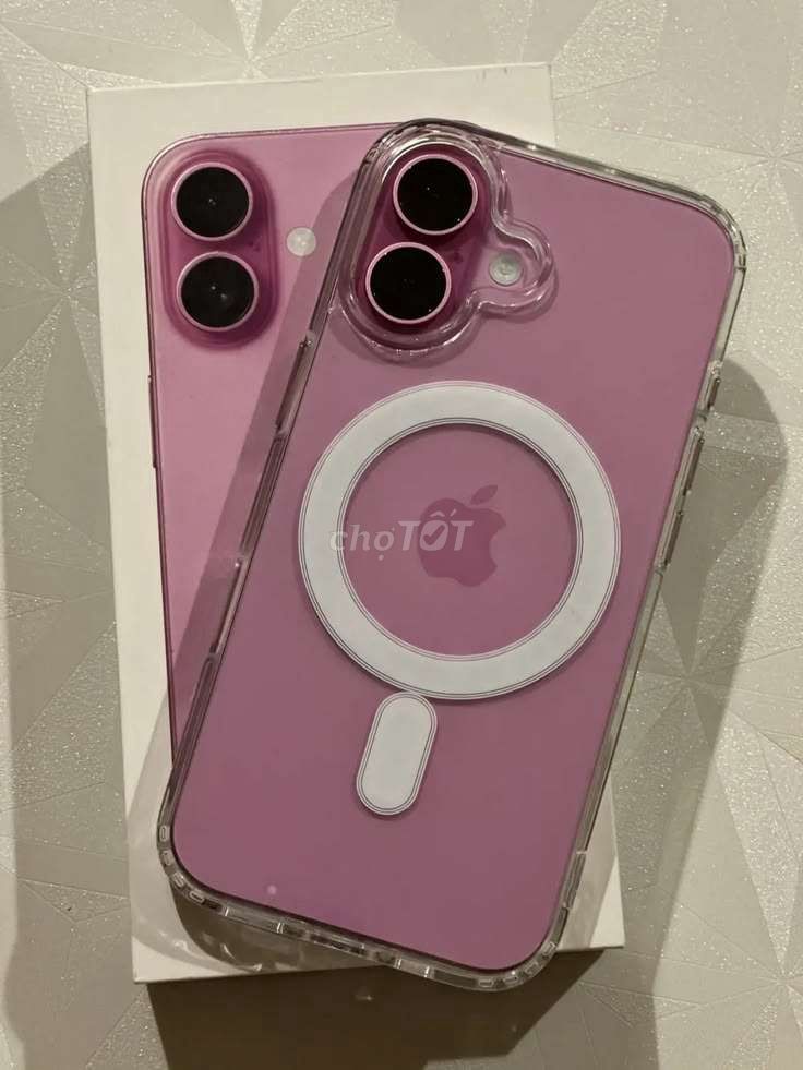 Apple iPhone 16 Hồng. Mua bán Điện thoại tại Huyện An Dương Hải Phòng được đăng bởi Su Xu hình 1