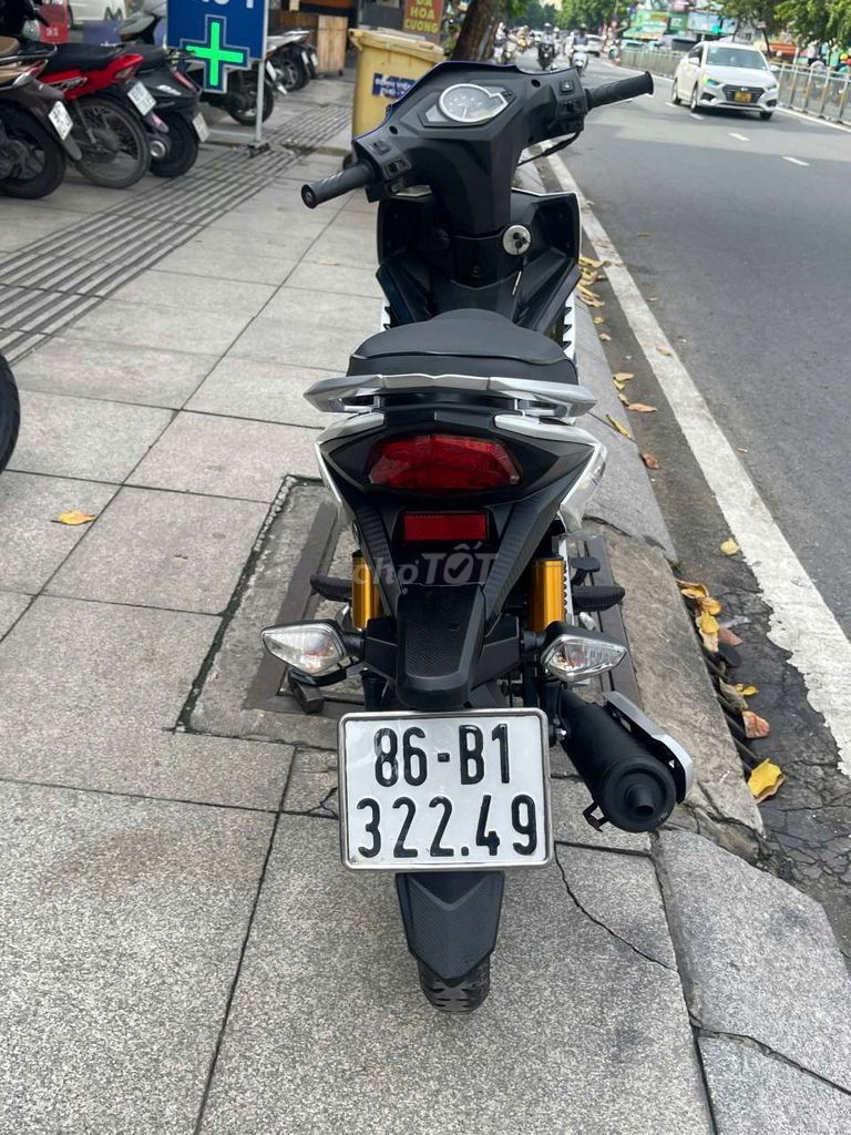 SYM start 125 2020 mới 90% Bstp chính chủ. Mua bán Xe máy tại Quận Tân Phú Tp Hồ Chí Minh được đăng bởi Tuanduy hình 4