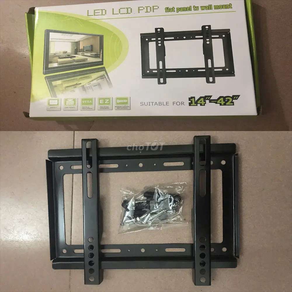 Giá treo TV Kim loại Đen 55 inch. Mua bán Tivi, Âm thanh tại Quận Hoàng Mai Hà Nội được đăng bởi Việt Anh hình 1