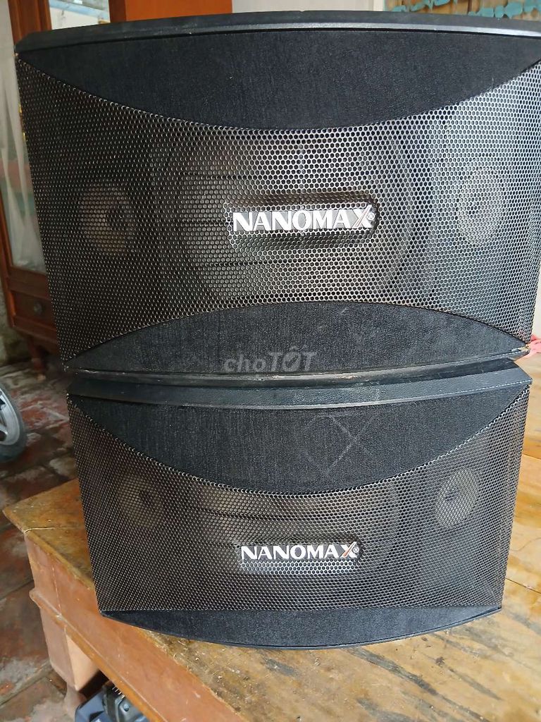 Loa Nanomax RP-25 Đen Đã sử dụng. Mua bán Tivi, Âm thanh tại Huyện Phong Điền Cần Thơ được đăng bởi Nguyễn Thanh Hậu hình 1