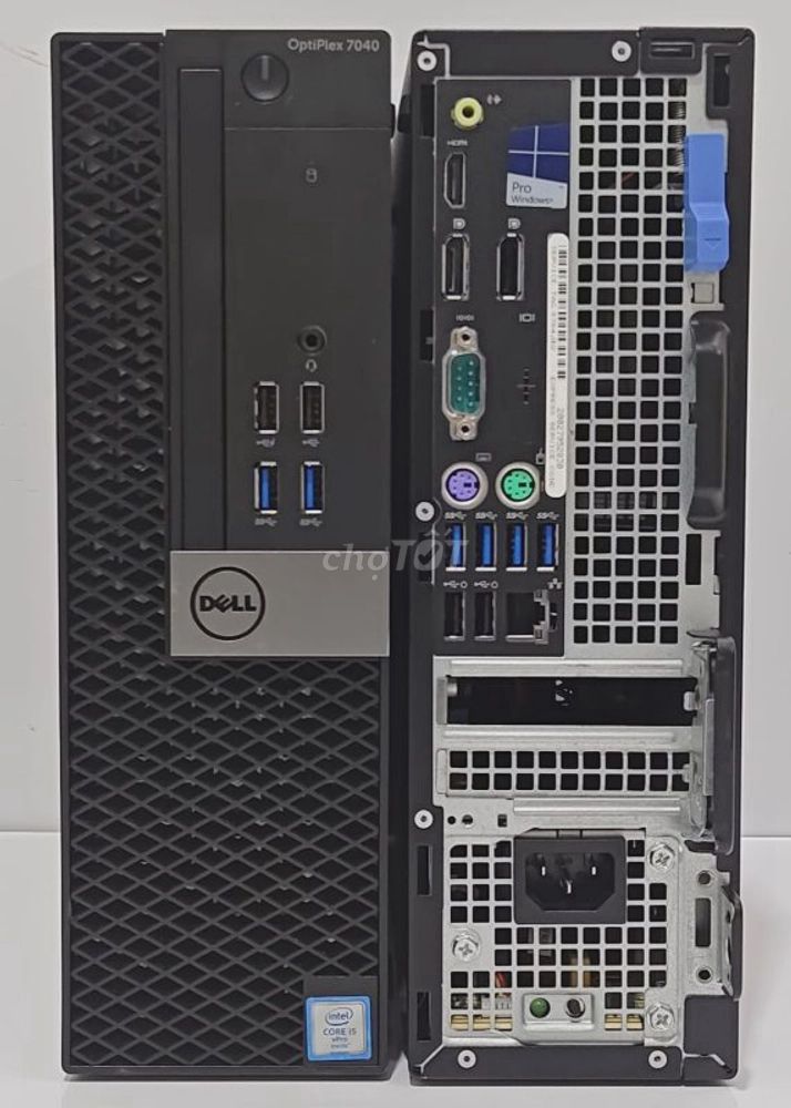 Bộ pc dell 7040  main h110 i3 6100 ram8 ssd 256. Mua bán Máy tính để bàn tại Quận Nam Từ Liêm Hà Nội được đăng bởi NGUYEN VAN CHUONG hình 2