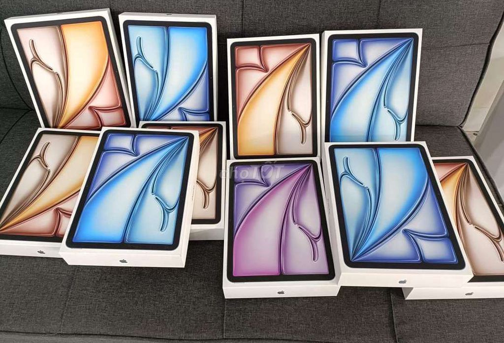 Sale iPad Air 6 128GB WI-FI 11INCH M2 new seal VN