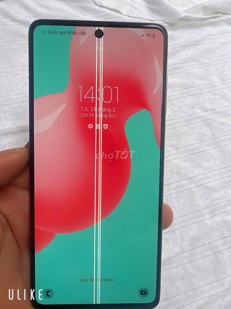 Samsung Galaxy A71 8GB/128GB Bạc. Mua bán Điện thoại tại Thành phố Thuận An Bình Dương được đăng bởi dt thanh ly hình 1