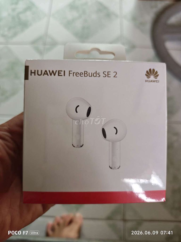 Tai nghe Bluetooth Huawei FreeBuds SE 2. Mua bán Tivi, Âm thanh tại Huyện Long Điền Bà Rịa - Vũng Tàu được đăng bởi Tiến Trung hình 1