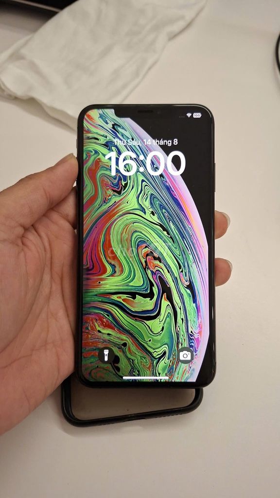 Apple iPhone Xs Max 64GB Đen 54%. Mua bán Điện thoại tại Huyện Bình Chánh Tp Hồ Chí Minh được đăng bởi Hội Đồ Điện Tử hình 1