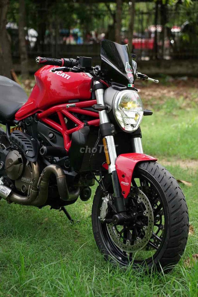 ✅DUCATI MONSTER 821 ABS 2016 BIỂN SG , CÓ ĐỔI XE