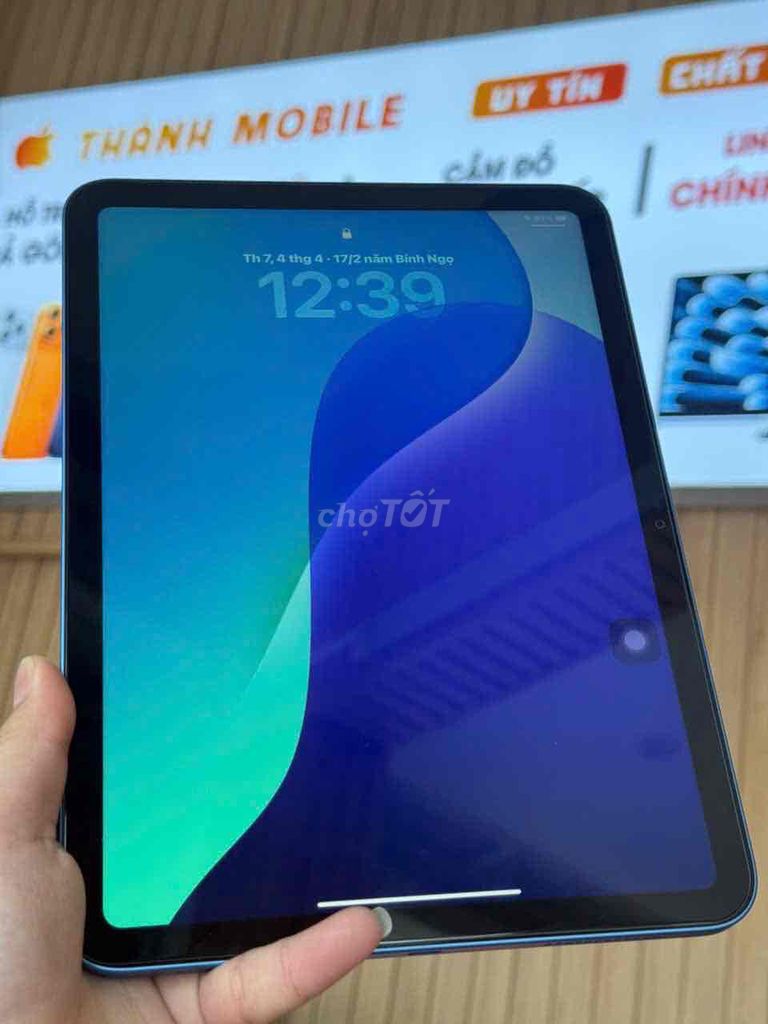 iPad Gen 11- 128gb- Wifi-BẢO HÀNH HÃNG 31/01/2027. Mua bán Máy tính bảng tại Quận Ninh Kiều Cần Thơ được đăng bởi Cầm Đồ Thànhmobile cần thơ hình 1