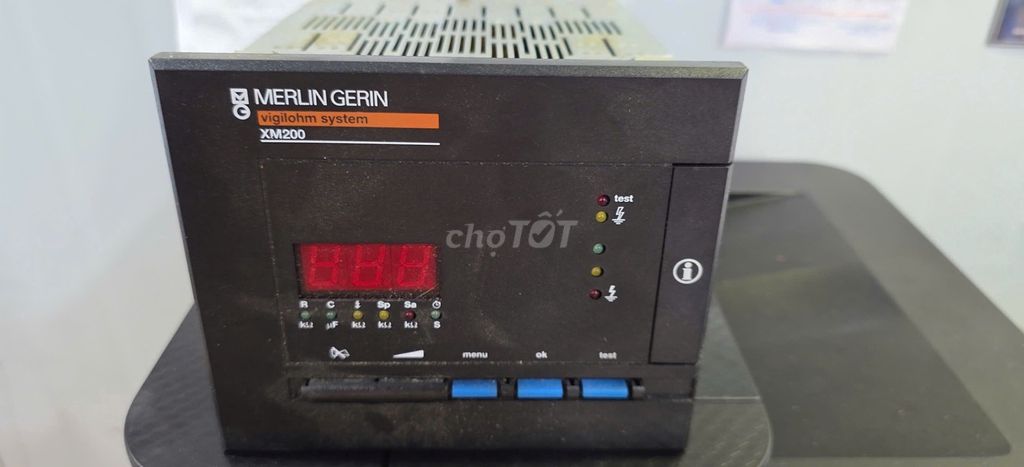 Thiết bị giám sát điện trở hàng tháo tủ. Mua bán Đồ chuyên dụng, Giống nuôi trồng tại Thành phố Vũng Tàu Bà Rịa - Vũng Tàu được đăng bởi nguyễn tuấn anh hình 1