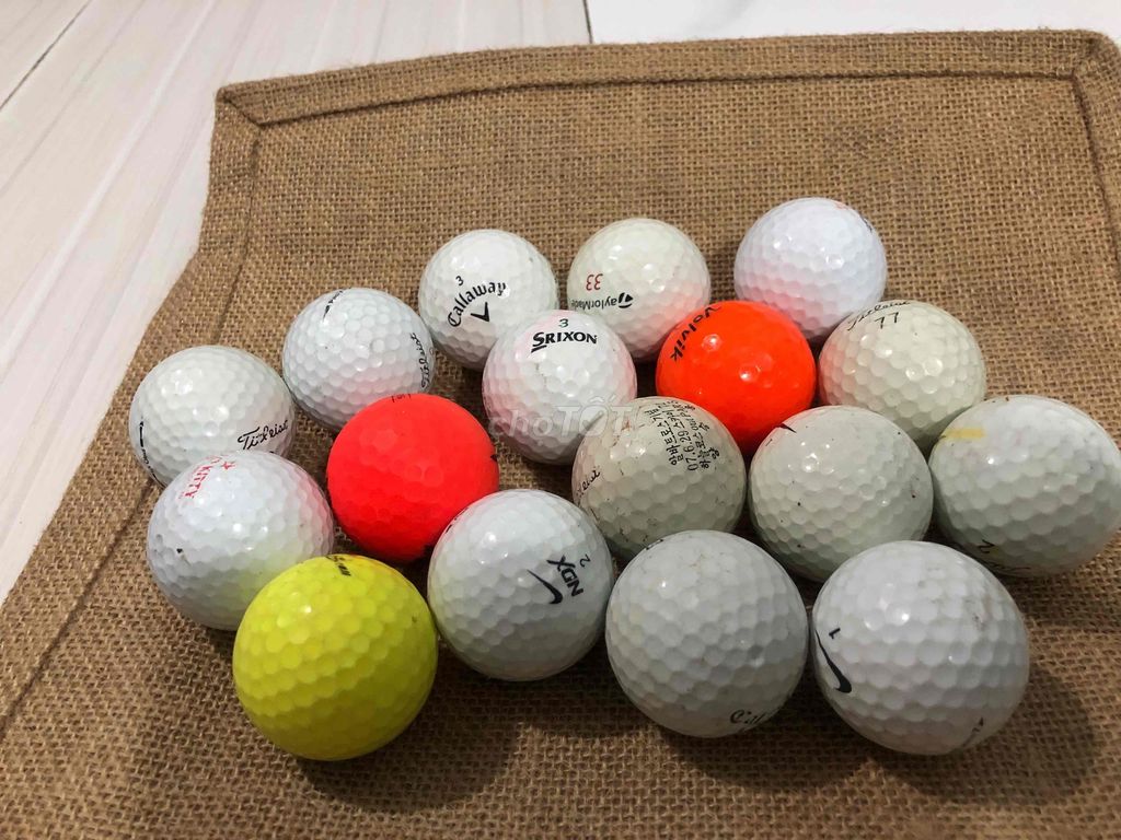 Bán banh đánh Golf