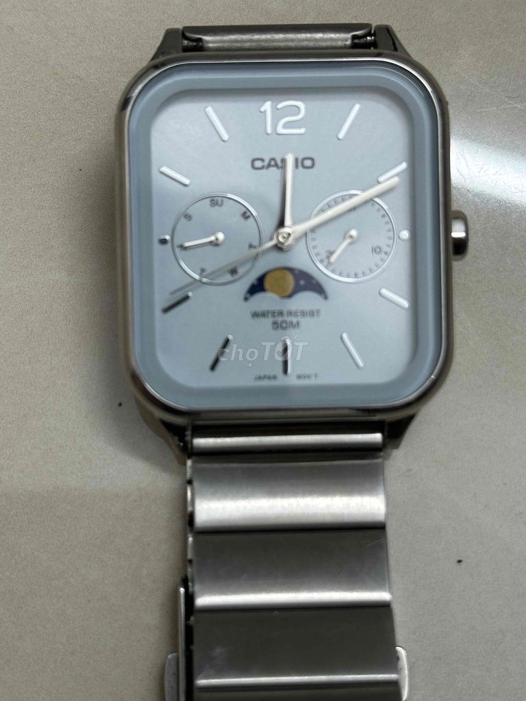 Đồng hồ Casio MTP-M305 Nam Bạc. Mua bán Đồng hồ tại Thành phố Nam Định Nam Định được đăng bởi Toàn Trần hình 1