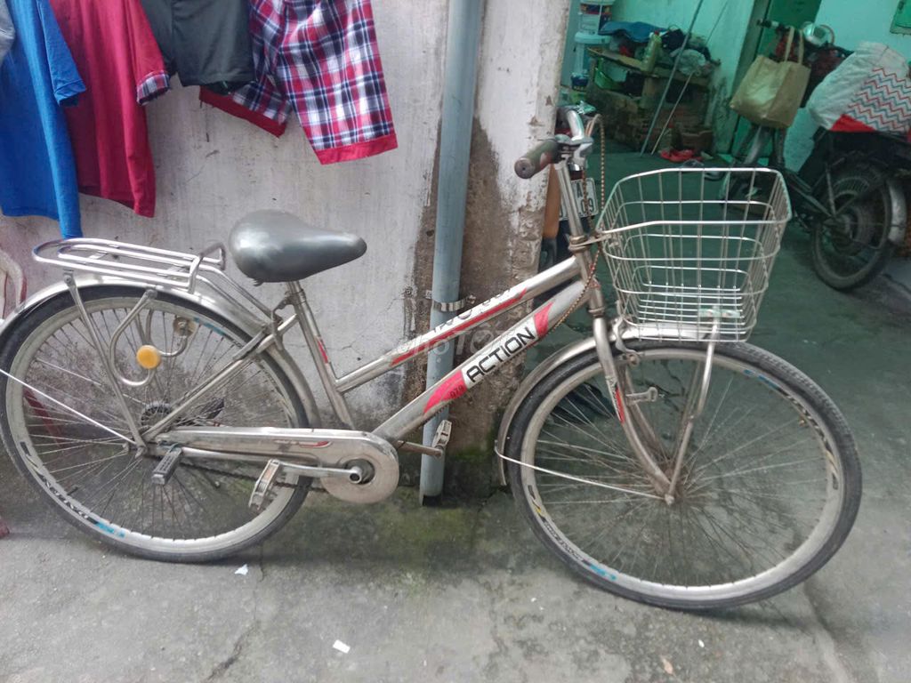 Xe đạp action phổ thông. Mua bán Xe đạp tại Thành phố Dĩ An Bình Dương được đăng bởi Tên chưa cung cấp hình 3
