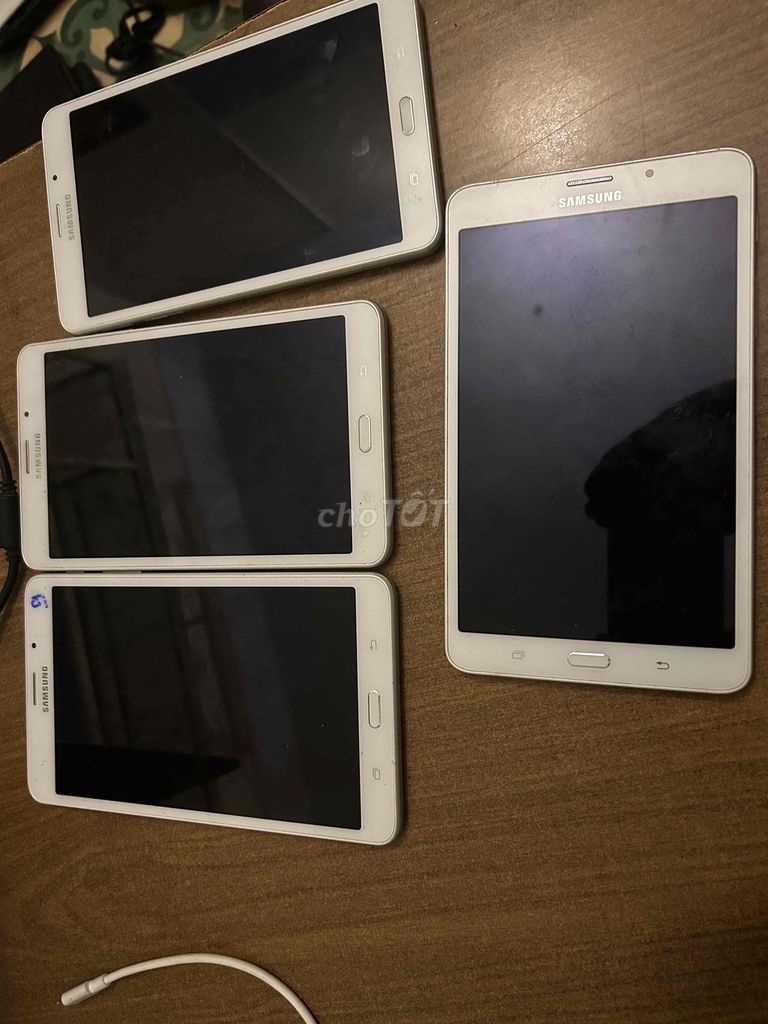 Samsung Galaxy Tab A6 Trắng. Mua bán Máy tính bảng tại Quận Sơn Trà Đà Nẵng được đăng bởi Thương đế hình 1