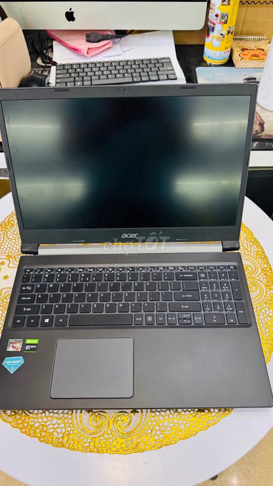 Bán laptop Laptop Acer Aspire 7 Gaming A715 42G. Mua bán Laptop tại Quận Ngô Quyền Hải Phòng được đăng bởi Bùi Quang Hoà hình 1