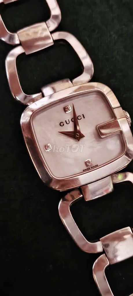 Đồng Hồ Gucci diamod Chính Hãng