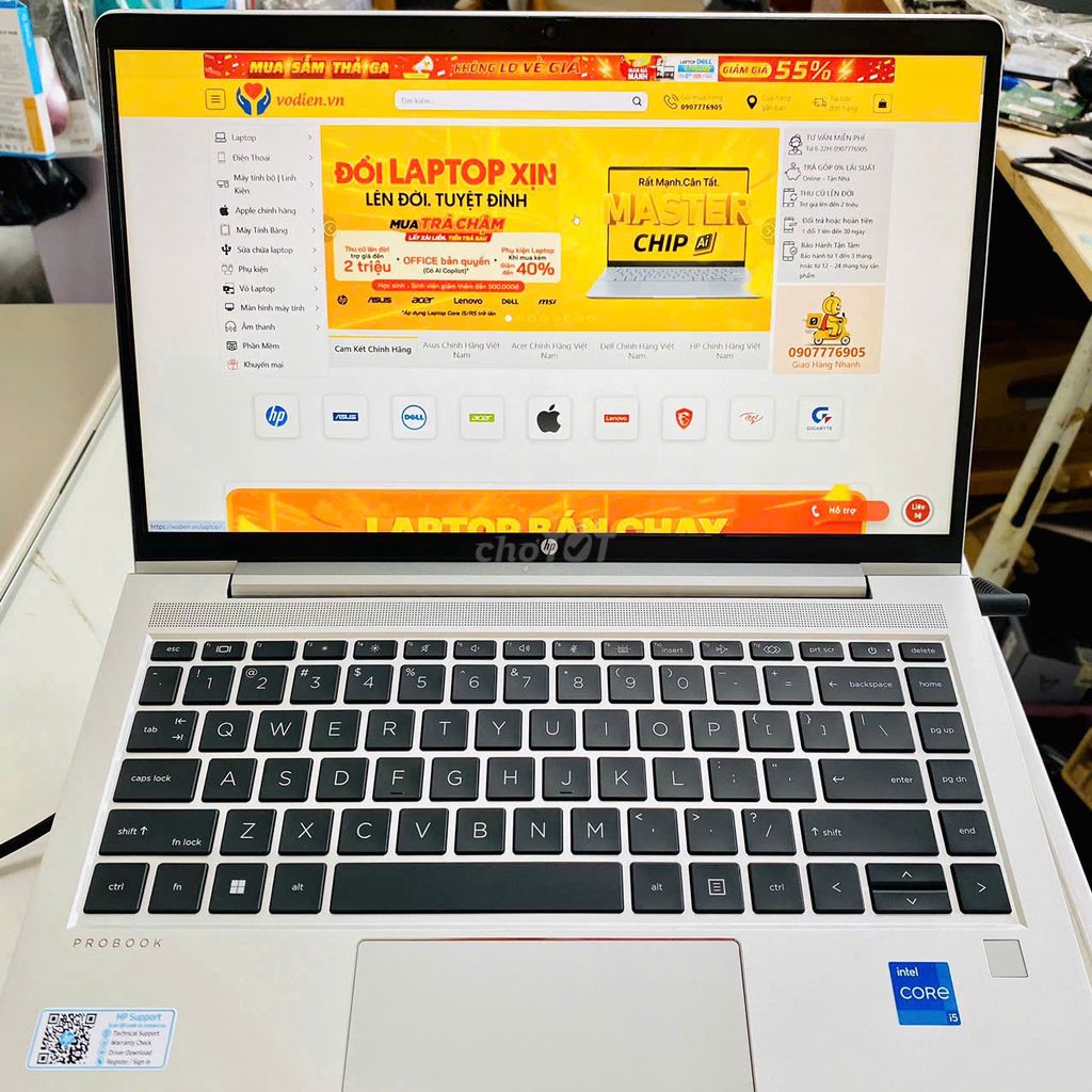HP ProBook 440 G10 i5-1334U 16GB/512GB Win11. Mua bán Laptop tại Quận Ninh Kiều Cần Thơ được đăng bởi Võ Diện hình 1
