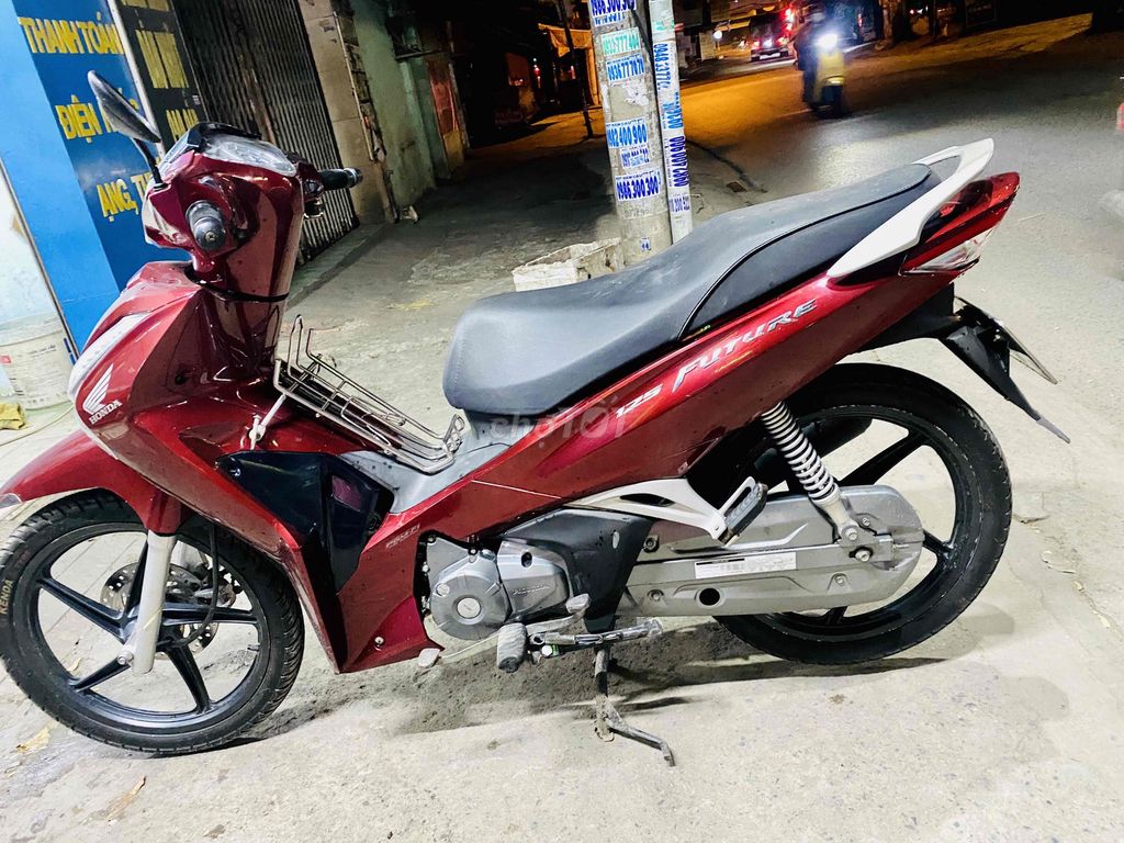 Honda Future 2022 Đỏ Đã sử dụng. Mua bán Xe máy tại Quận Bình Tân Tp Hồ Chí Minh được đăng bởi DV THÁI BÌNH hình 3
