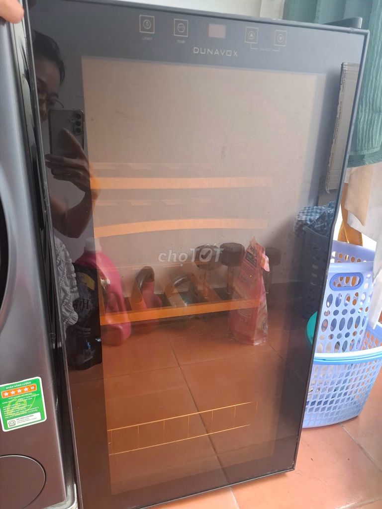 Tủ dunavox trữ rượu vang, để nước .... Mua bán Tủ lạnh tại Quận 10 Tp Hồ Chí Minh được đăng bởi Thanh N hình 1